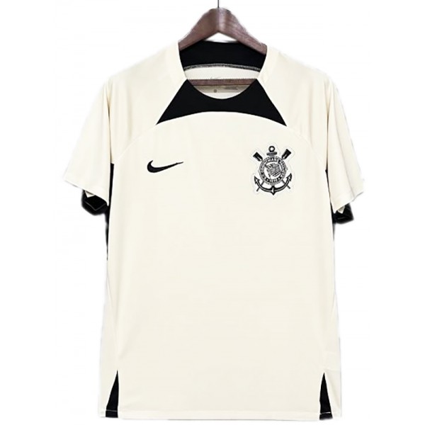 SC Corinthians maglia da allenamento divisa da calcio divisa da uomo per abbigliamento sportivo bianco maglia top 2024-2025